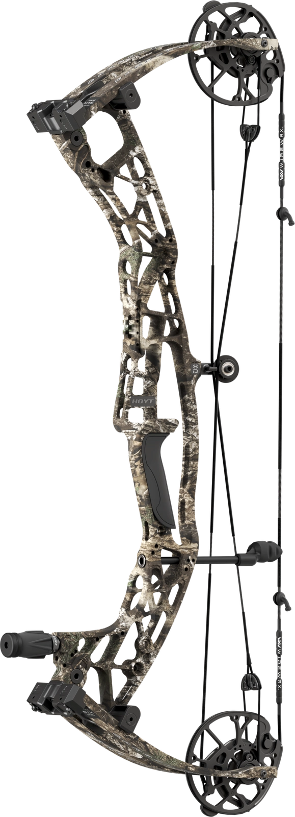 Hoyt Alpha AX-3 SD Hunting Compound Bow - Realtree APX Camo