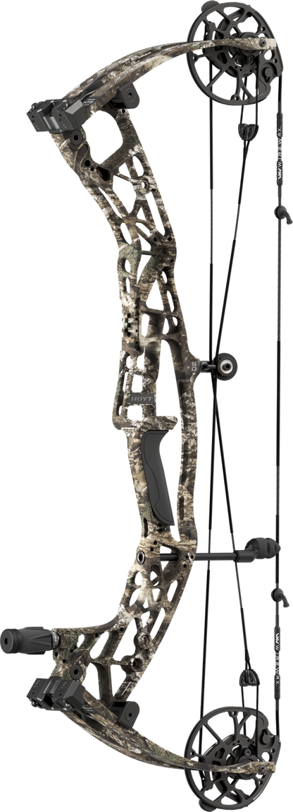Hoyt Alpha AX-3 SD Hunting Compound Bow - Realtree APX Camo