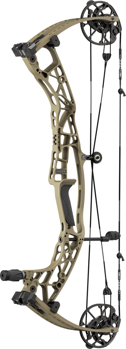 Hoyt Alpha AX-3 SD Hunting Compound Bow - Sandstorm