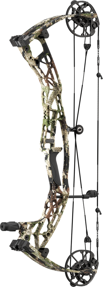 Hoyt Alpha AX-3 SD Hunting Compound Bow - Optifade Subalpine Camo