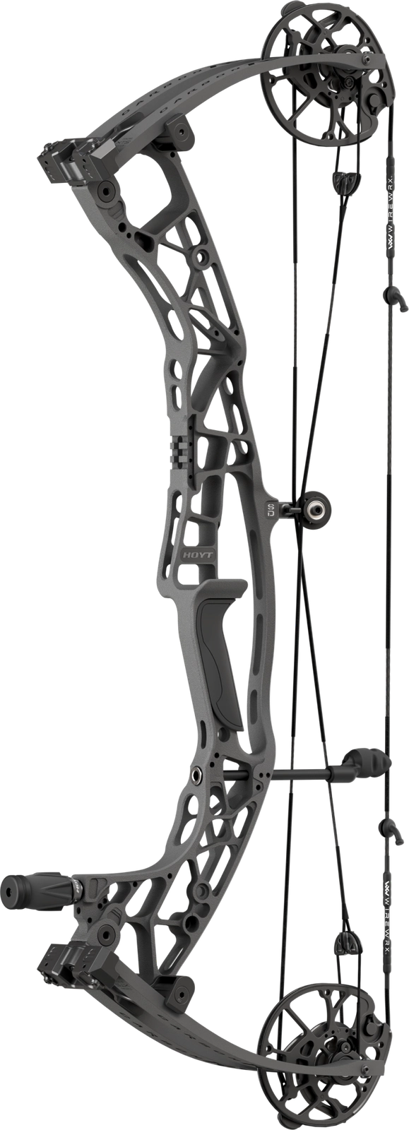Hoyt Alpha AX-3 SD Hunting Compound Bow - Tombstone