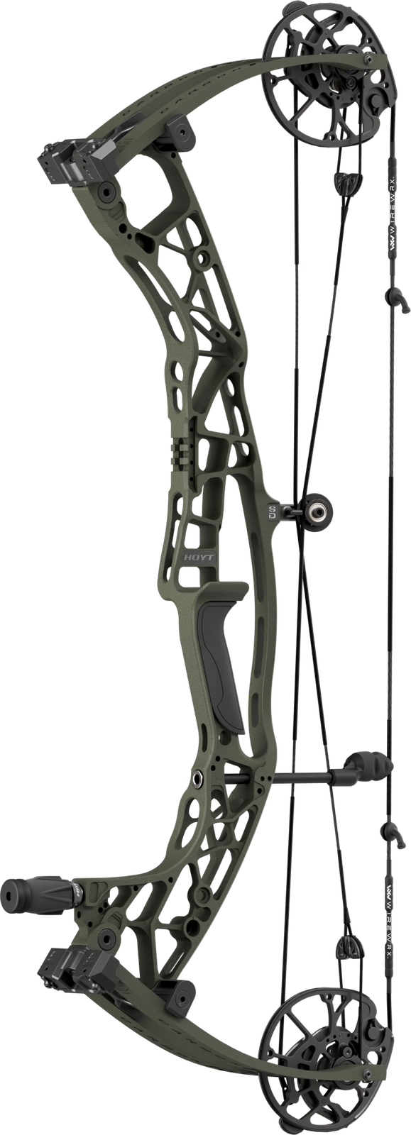 Hoyt Alpha AX-3 SD Hunting Compound Bow - Wilderness