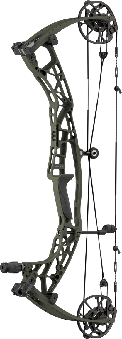Hoyt Alpha AX-3 SD Hunting Compound Bow - Wilderness