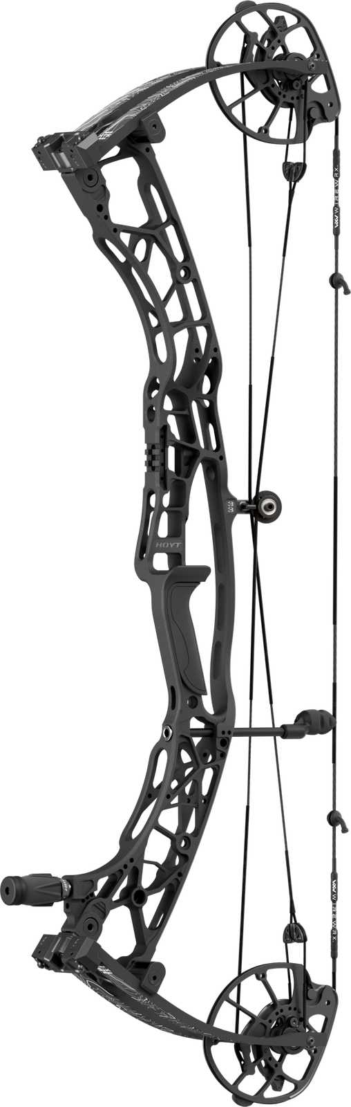Hoyt Alpha AX-3 33 Hunting Compound Bow - Blackout