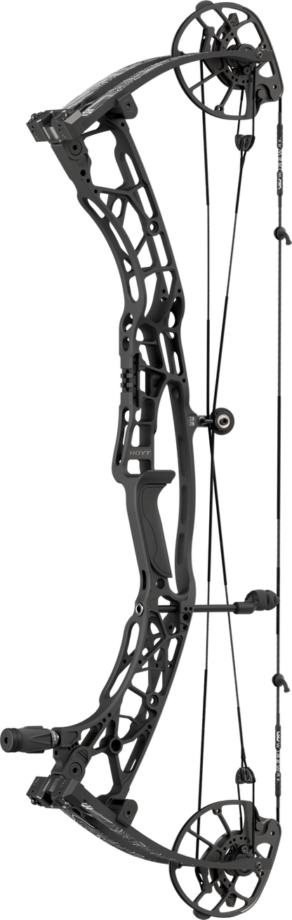Hoyt Alpha AX-3 33 Hunting Compound Bow - Blackout