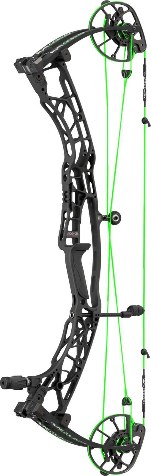 Hoyt Alpha AX-3 33 Hunting Compound Bow - Bone Collector Blackout