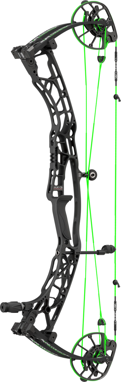 Hoyt Alpha AX-3 33 Hunting Compound Bow - Bone Collector Blackout