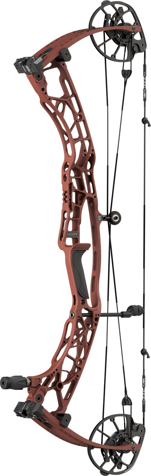 Hoyt Alpha AX-3 33 Hunting Compound Bow - Georgia Clay