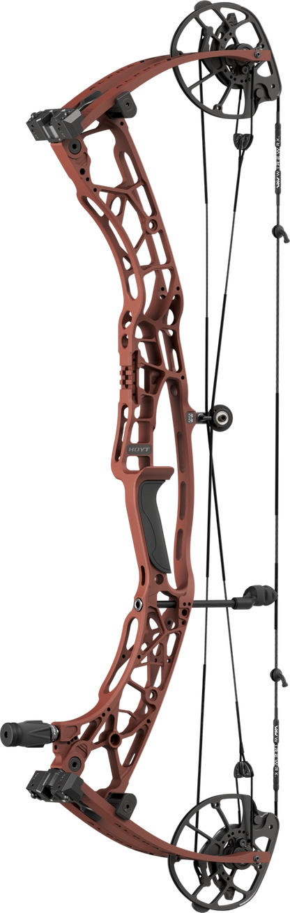 Hoyt Alpha AX-3 33 Hunting Compound Bow - Georgia Clay
