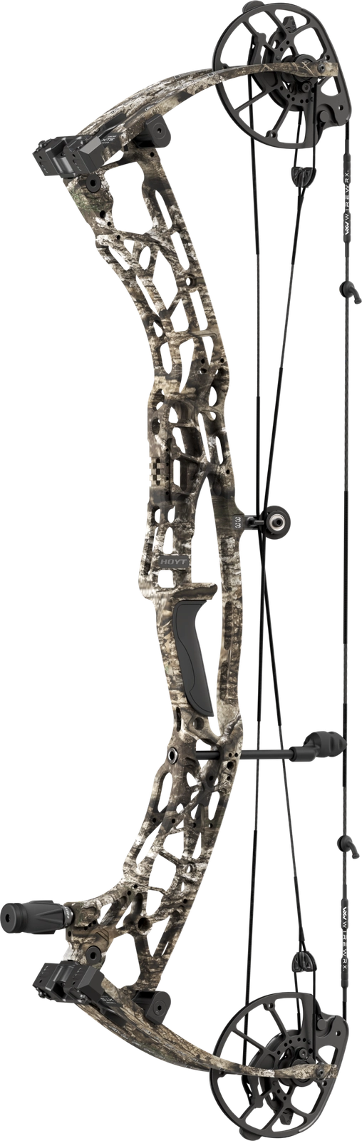 Hoyt Alpha AX-3 33 Hunting Compound Bow - Realtree APX Camo