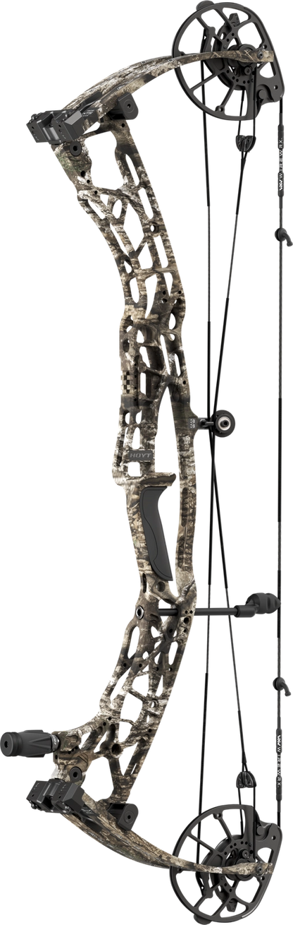 Hoyt Alpha AX-3 33 Hunting Compound Bow - Realtree APX Camo