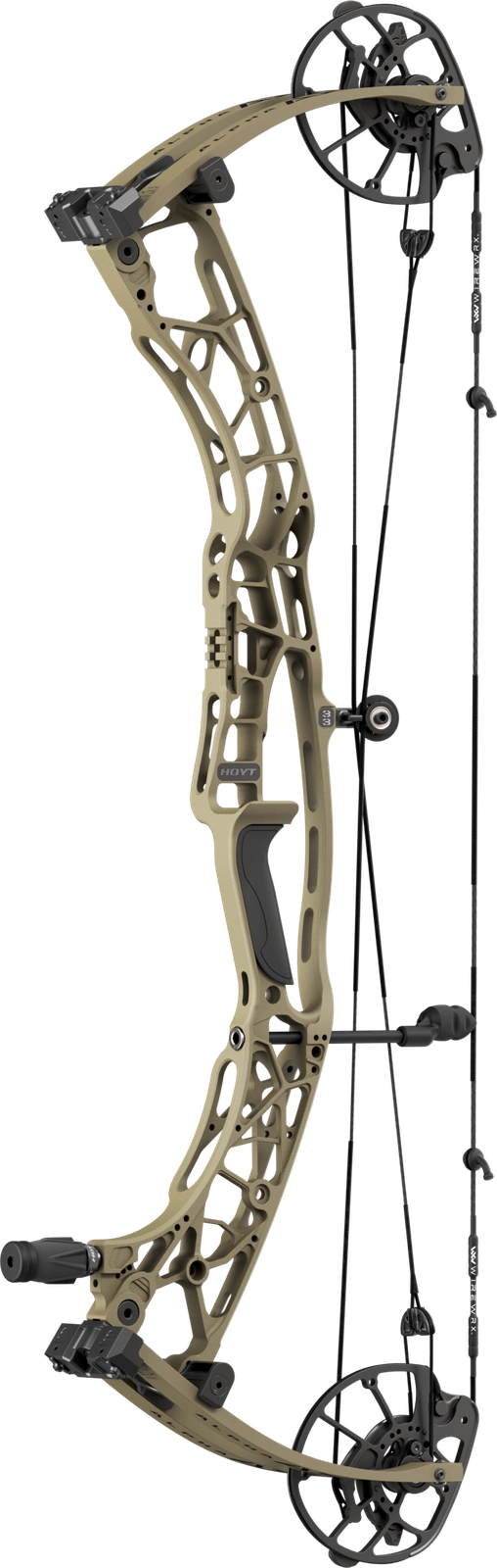 Hoyt Alpha AX-3 33 Hunting Compound Bow - Sandstorm