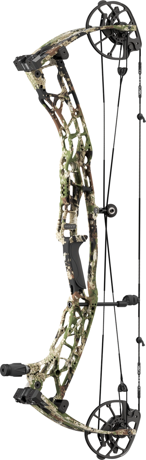 Hoyt Alpha AX-3 33 Hunting Compound Bow - Optifade Subalpine Camo