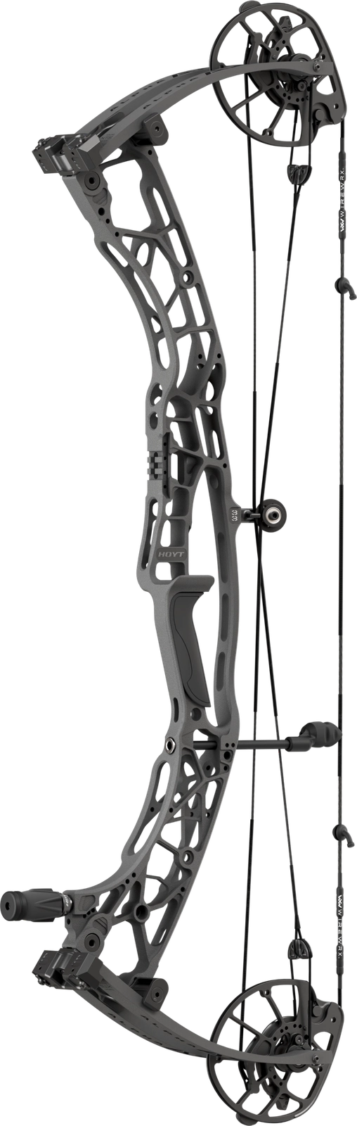 Hoyt Alpha AX-3 33 Hunting Compound Bow - Tombstone