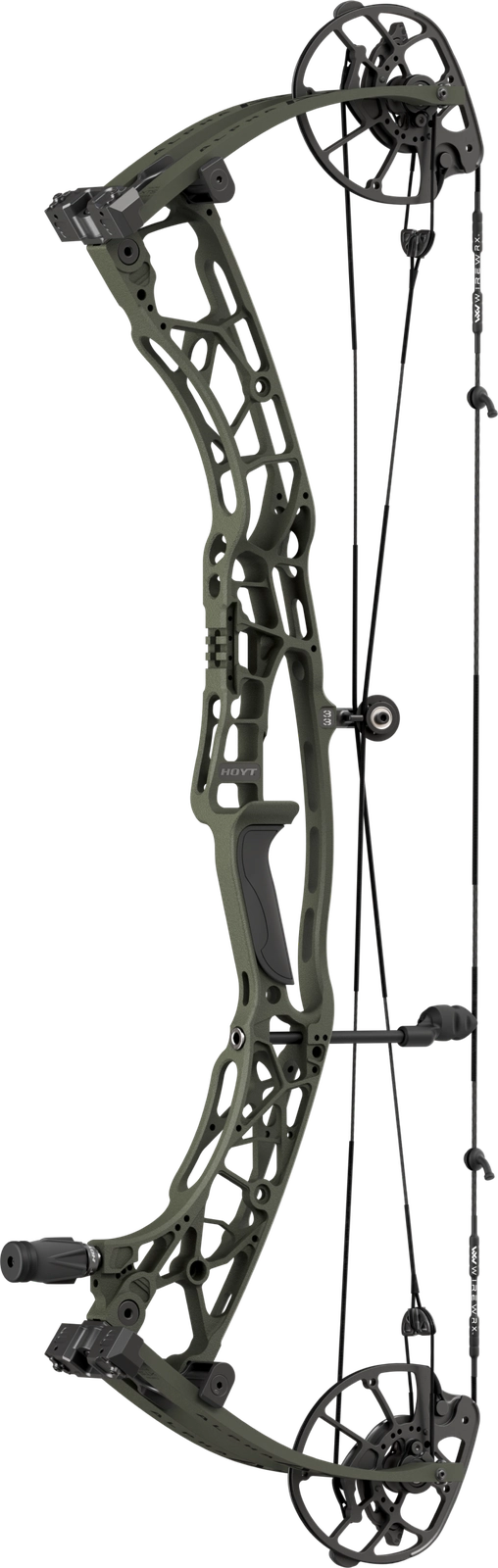 Hoyt Alpha AX-3 33 Hunting Compound Bow - Wilderness