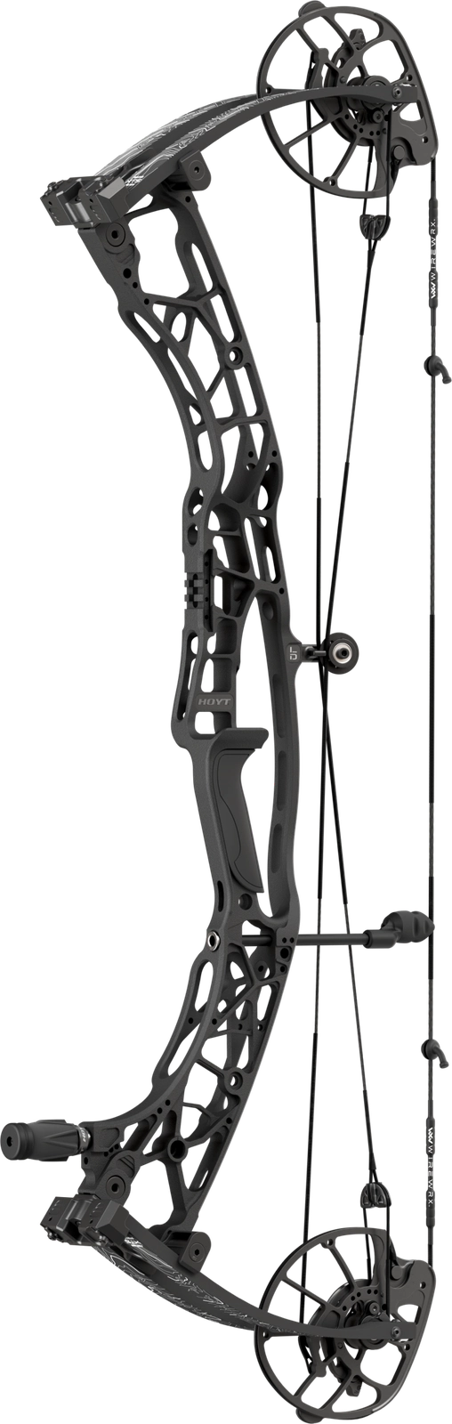 Hoyt Alpha AX-3 33 LD Hunting Compound Bow - Blackout