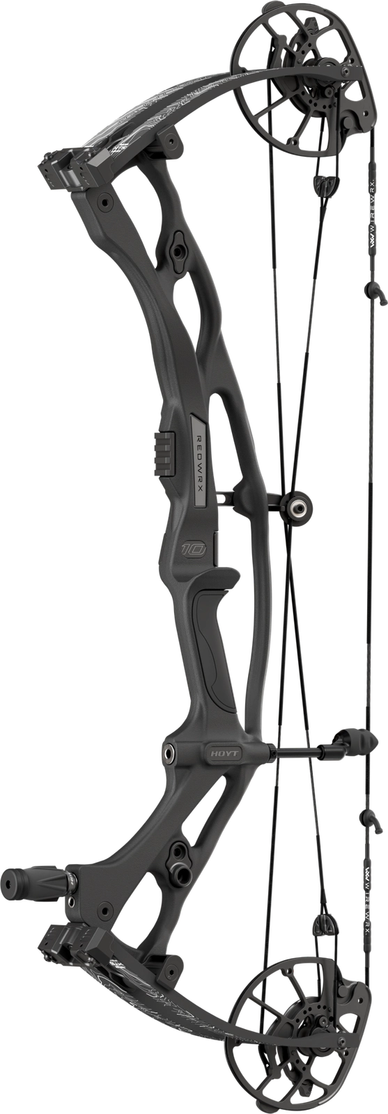 Hoyt Carbon RX-10 Compound Hunting Bow - Blackout