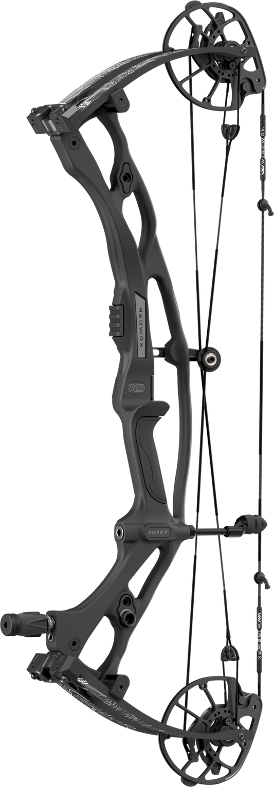 Hoyt Carbon RX-10 Compound Hunting Bow - Blackout