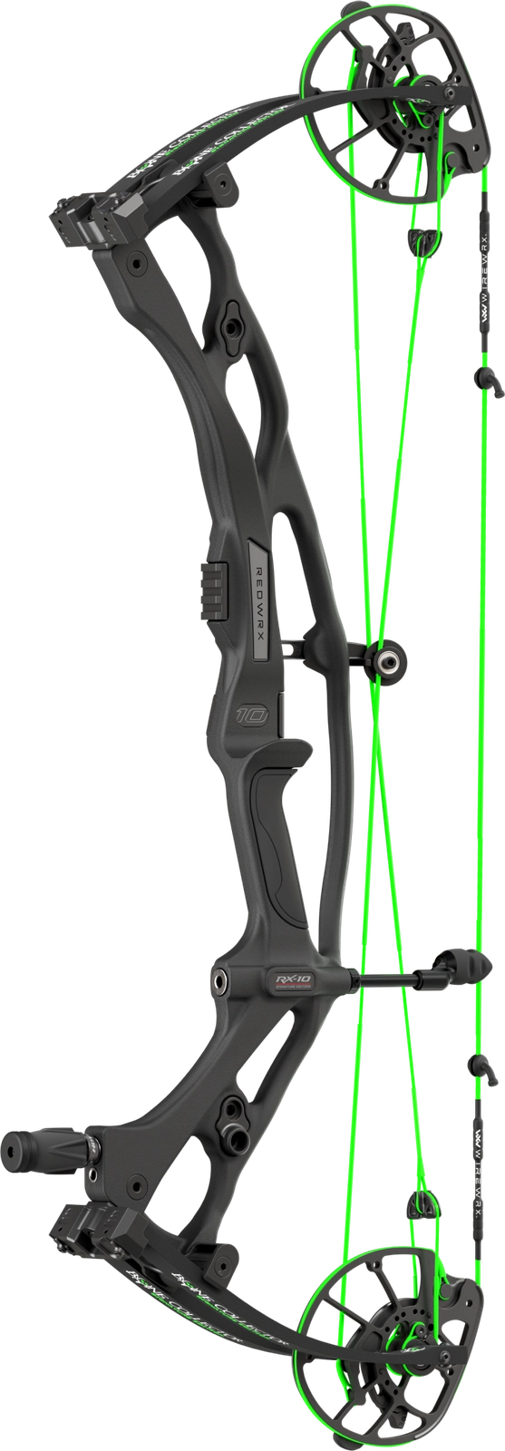 Hoyt Carbon RX-10 Compound Hunting Bow - Bone Collector Blackout
