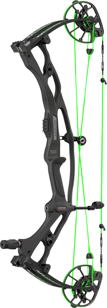 Hoyt Carbon RX-10 Compound Hunting Bow - Bone Collector Blackout