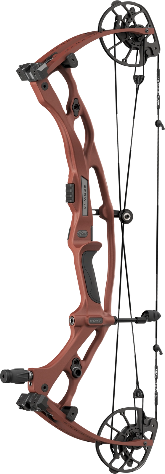 Hoyt Carbon RX-10 Compound Hunting Bow - Georgia Clay