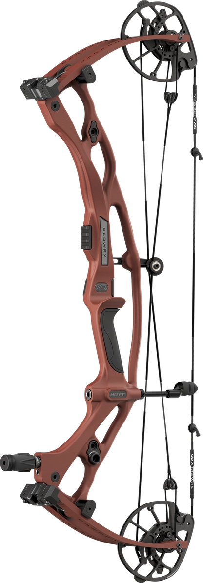 Hoyt Carbon RX-10 Compound Hunting Bow - Georgia Clay