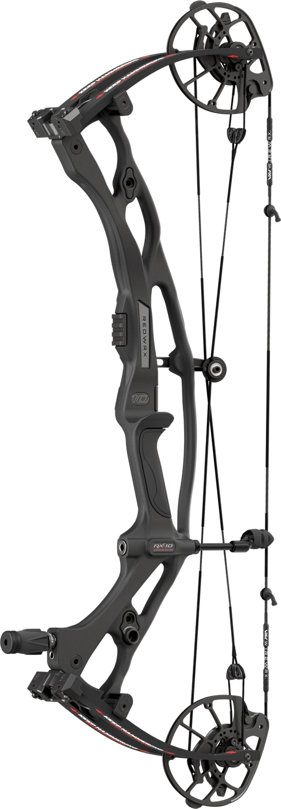 Hoyt Carbon RX-10 Compound Hunting Bow - Keep Hammering Blackout
