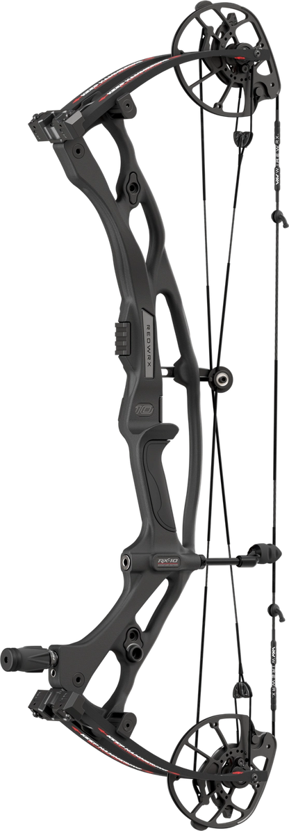Hoyt Carbon RX-10 Compound Hunting Bow - Keep Hammering Blackout