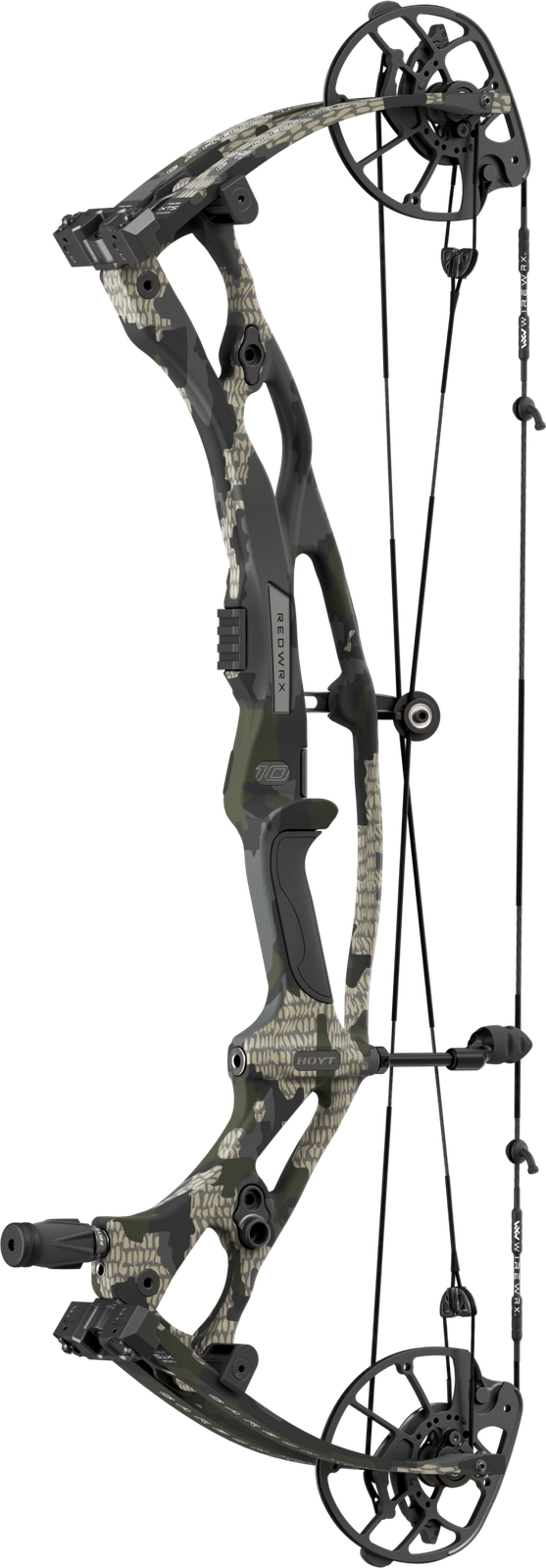 Hoyt Carbon RX-10 Compound Hunting Bow - Kuiu Verde Camo