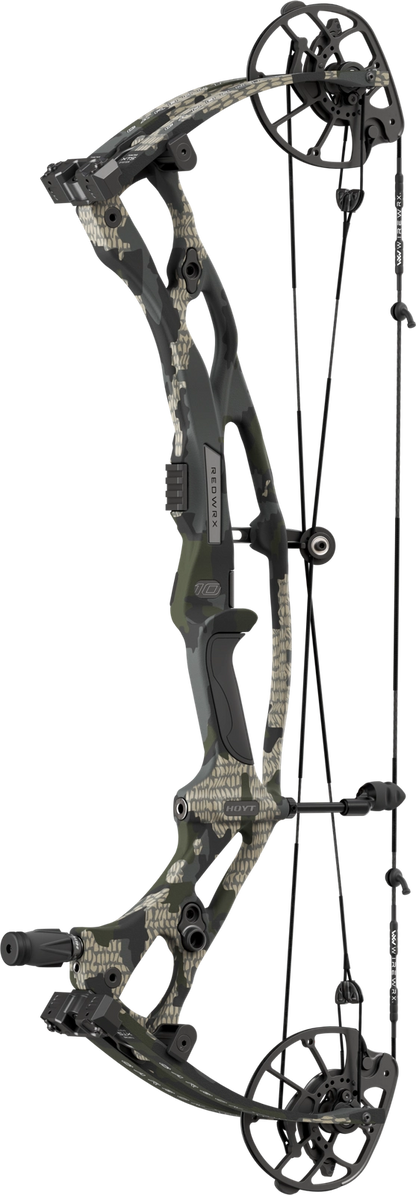 Hoyt Carbon RX-10 Compound Hunting Bow - Kuiu Verde Camo