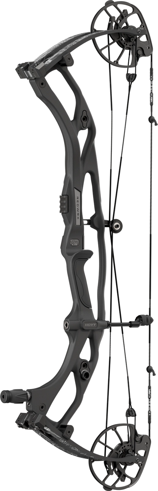 Hoyt Carbon RX-10 Ultra LD Hunting Compound Bow - Blackout