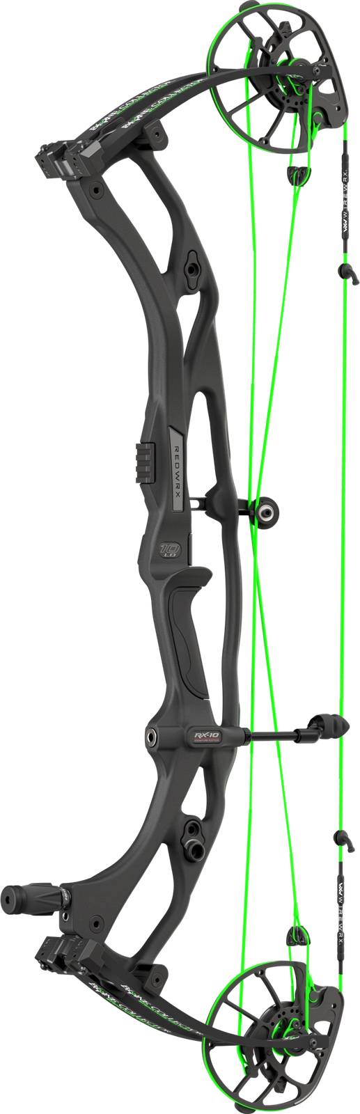Hoyt Carbon RX-10 Ultra LD Hunting Compound Bow - Bone Collector Blackout