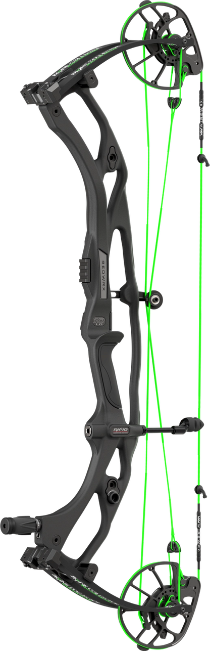 Hoyt Carbon RX-10 Ultra LD Hunting Compound Bow - Bone Collector Blackout