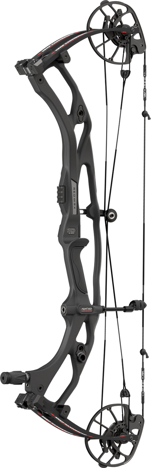 Hoyt Carbon RX-10 Ultra LD Hunting Compound Bow - Keep Hammering Blackout