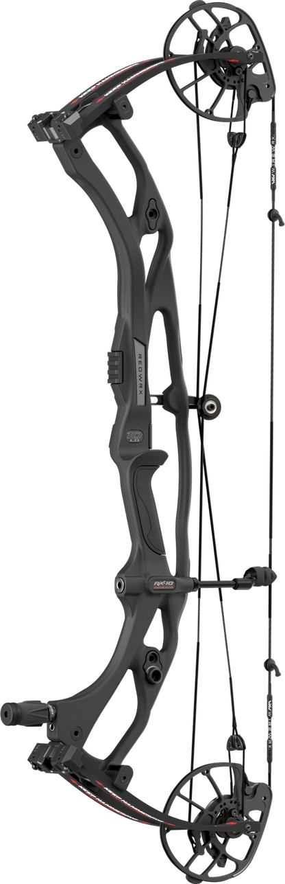 Hoyt Carbon RX-10 Ultra LD Hunting Compound Bow - Keep Hammering Blackout