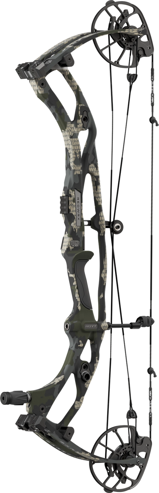 Hoyt Carbon RX-10 Ultra LD Hunting Compound Bow - Kuiu Verde Camo