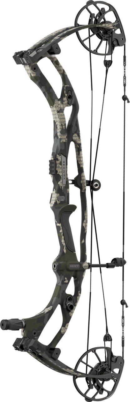 Hoyt Carbon RX-10 Ultra LD Hunting Compound Bow - Kuiu Verde Camo