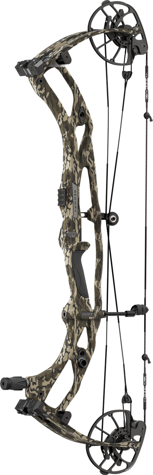 Hoyt Carbon RX-10 Ultra LD Hunting Compound Bow - Mossy Oak Bottomland Camo