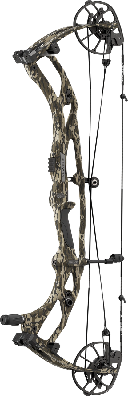 Hoyt Carbon RX-10 Ultra LD Hunting Compound Bow - Mossy Oak Bottomland Camo