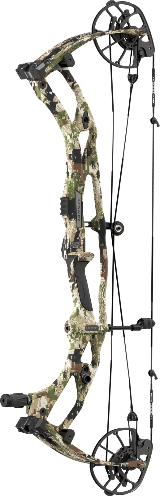 Hoyt Carbon RX-10 Ultra LD Hunting Compound Bow - Optifade Subalpine Camo