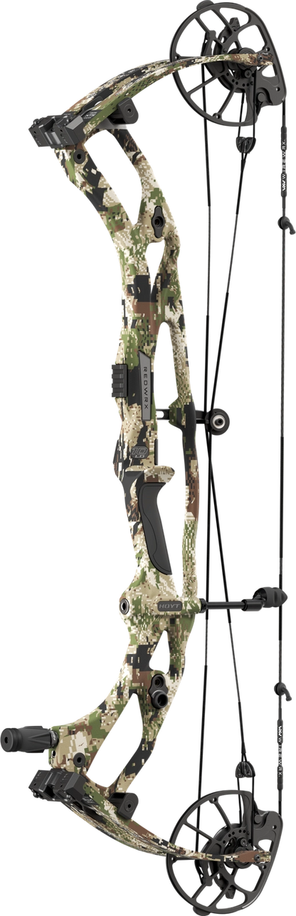 Hoyt Carbon RX-10 Ultra LD Hunting Compound Bow - Optifade Subalpine Camo