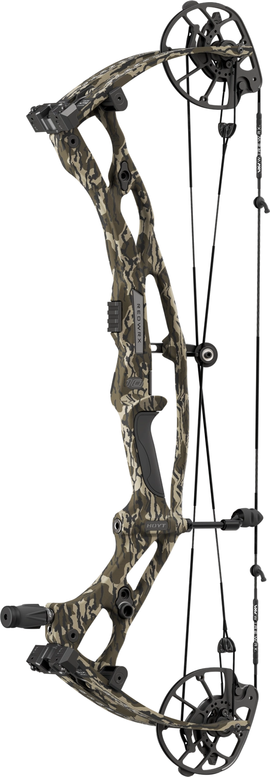 Hoyt Carbon RX-10 Compound Hunting Bow - Mossy Oak Bottomland Camo