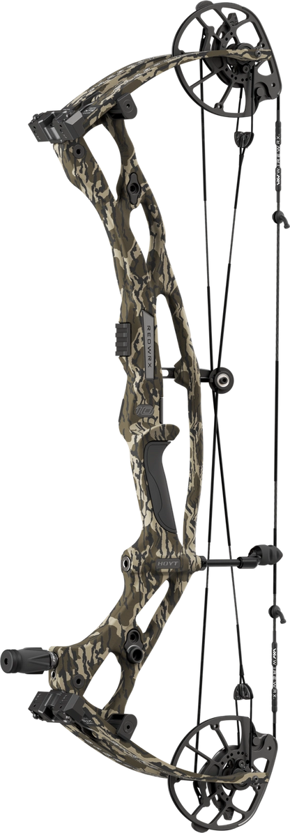 Hoyt Carbon RX-10 Compound Hunting Bow - Mossy Oak Bottomland Camo