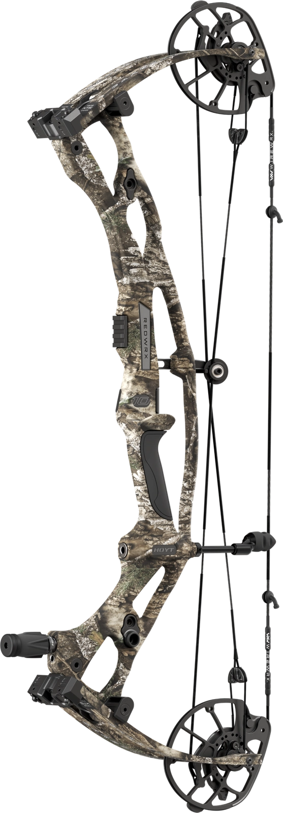 Hoyt Carbon RX-10 Compound Hunting Bow - Realtree APX Camo