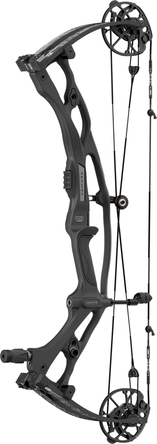 Hoyt Carbon RX-10 SD Hunting Compound Bow - Blackout