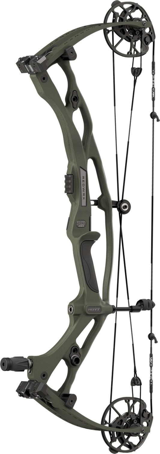 Hoyt Carbon RX-10 SD Hunting Compound Bow - Wilderness