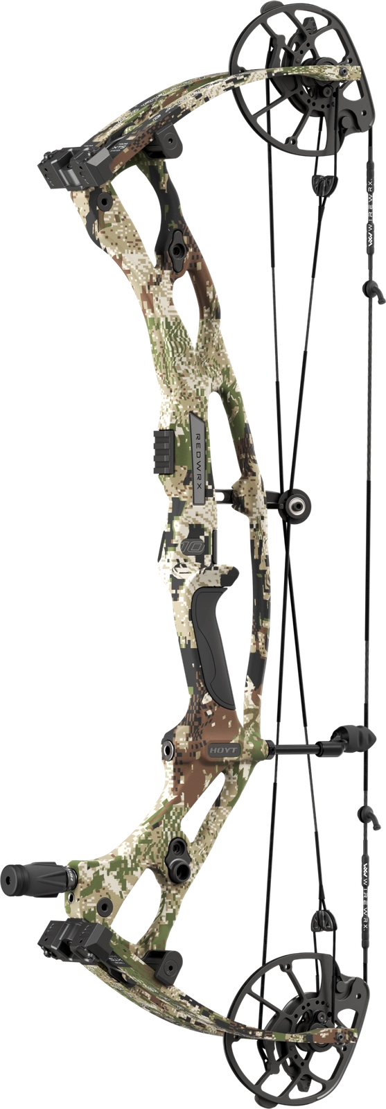 Hoyt Carbon RX-10 Compound Hunting Bow - Optifade Subalpine Camo