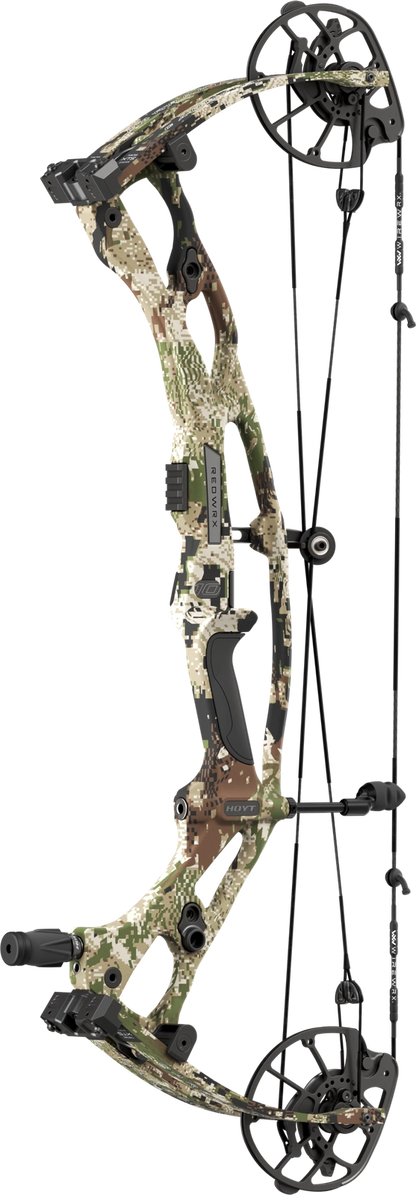 Hoyt Carbon RX-10 Compound Hunting Bow - Optifade Subalpine Camo