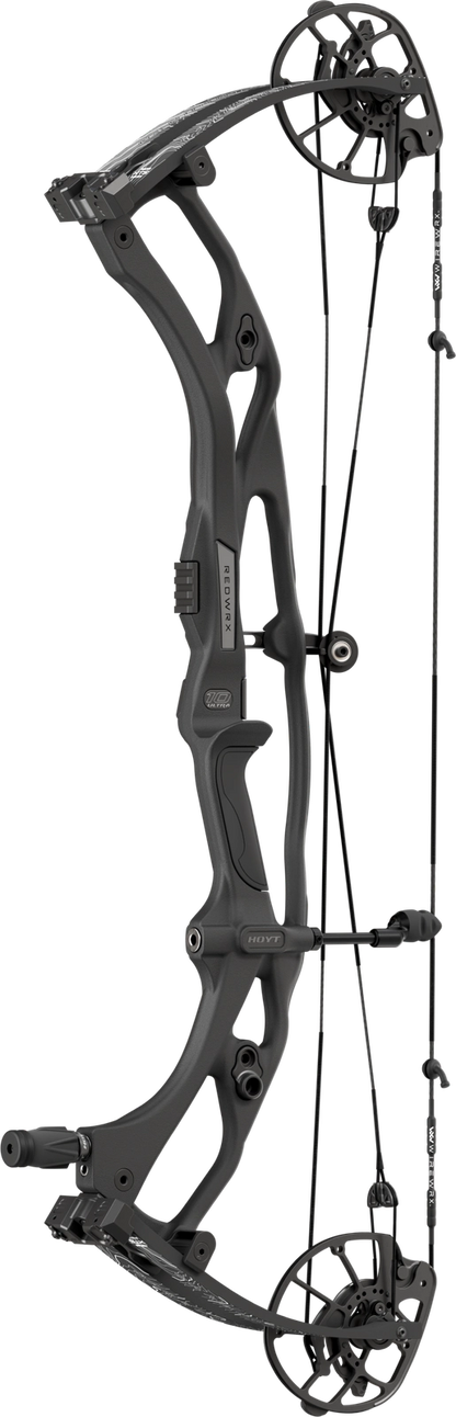 Hoyt Carbon RX-10 Ultra Hunting Compound Bow - Blackout