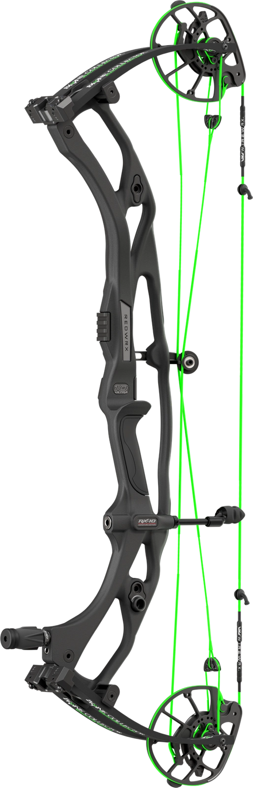 Hoyt Carbon RX-10 Ultra Hunting Compound Bow - Bone Collector Blackout